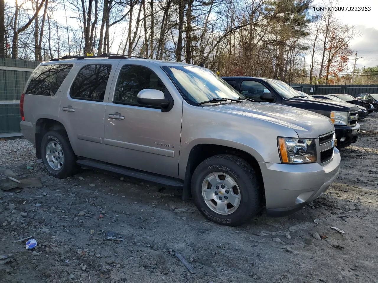 2007 Chevrolet Tahoe K1500 VIN: 1GNFK13097J223963 Lot: 79855514