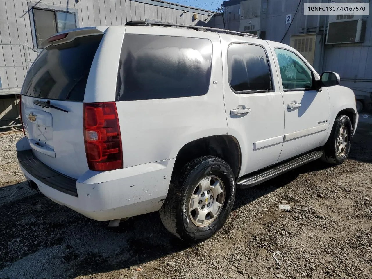 2007 Chevrolet Tahoe C1500 VIN: 1GNFC13077R167570 Lot: 79877844