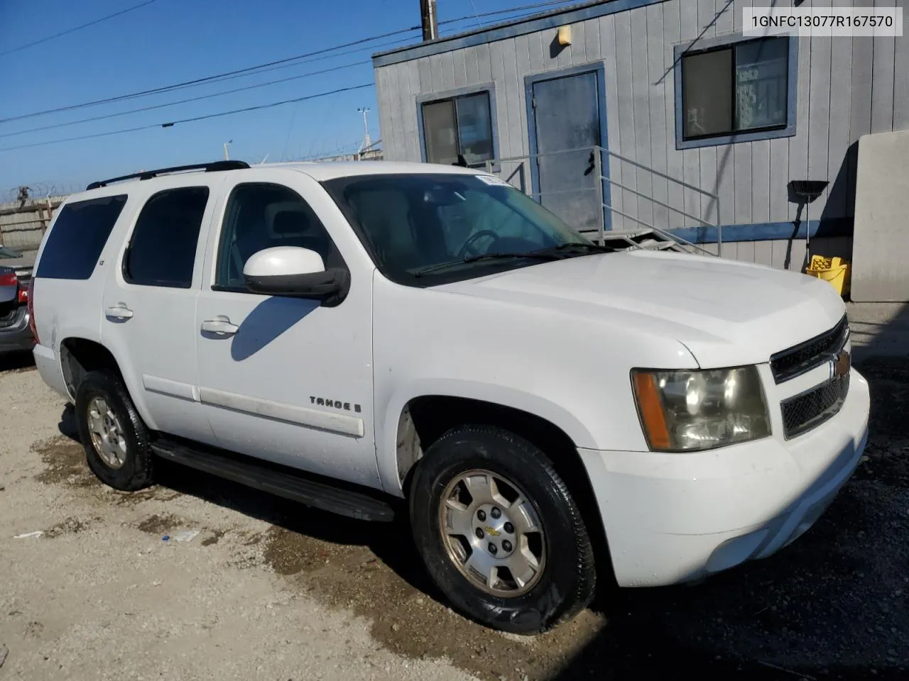 2007 Chevrolet Tahoe C1500 VIN: 1GNFC13077R167570 Lot: 79877844