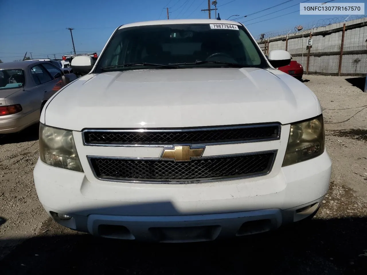 2007 Chevrolet Tahoe C1500 VIN: 1GNFC13077R167570 Lot: 79877844