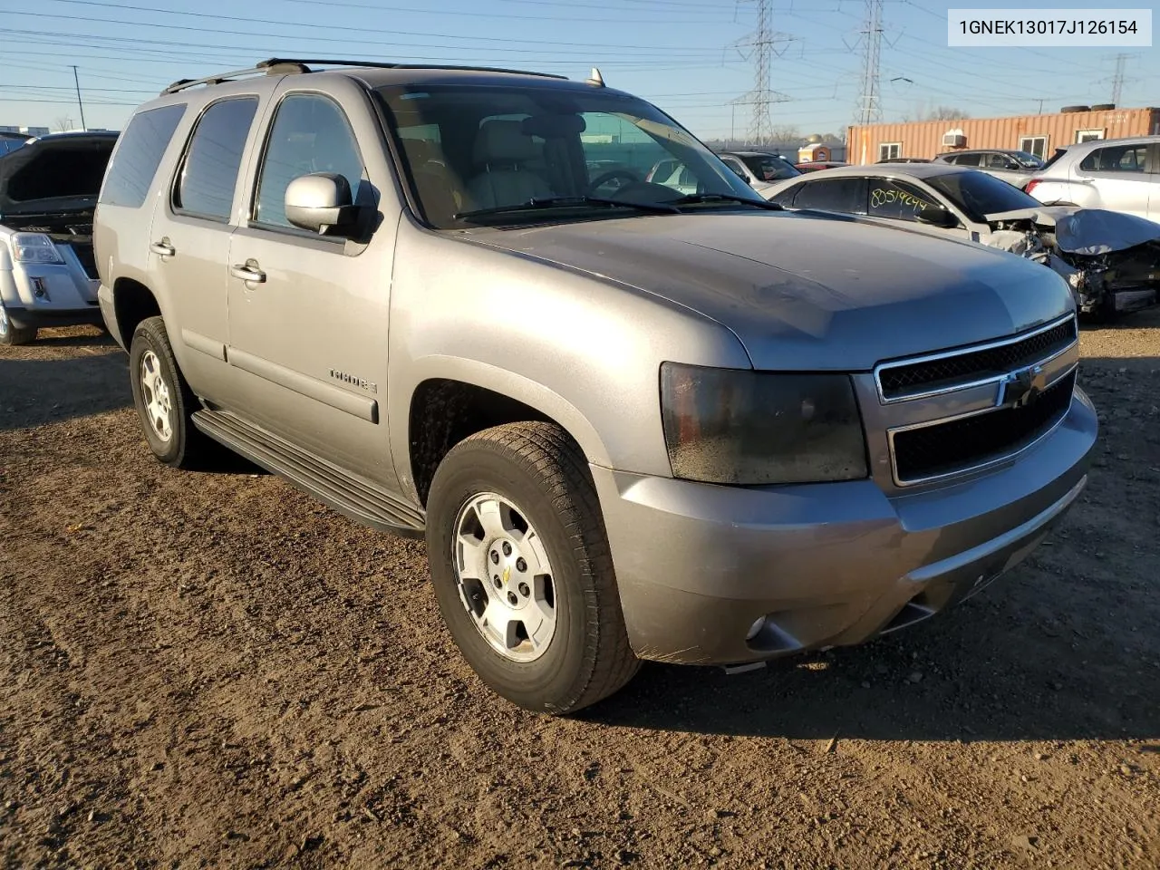 2007 Chevrolet Tahoe K1500 VIN: 1GNEK13017J126154 Lot: 79967714