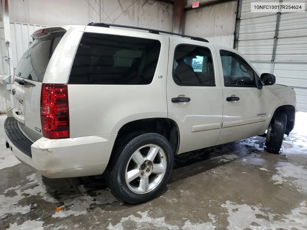 2007 Chevrolet Tahoe C1500 VIN: 1GNFC13017R254624 Lot: 80122154