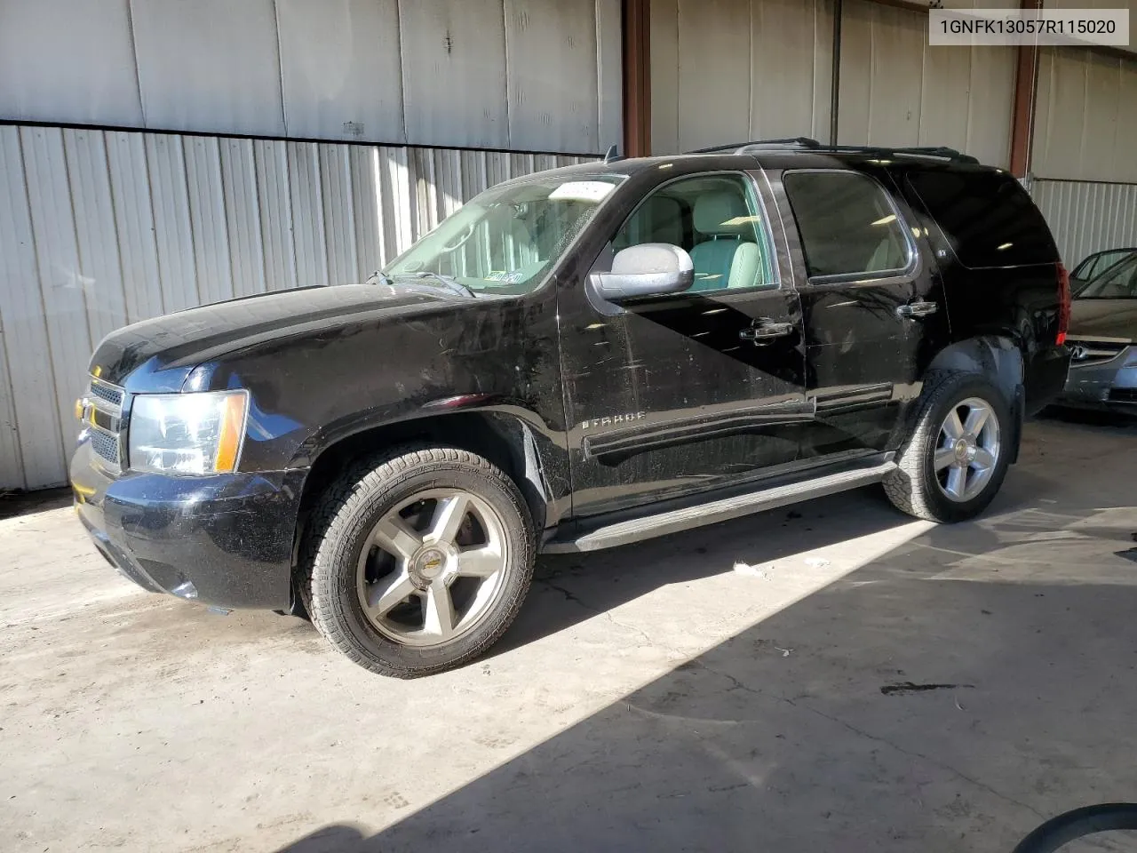 2007 Chevrolet Tahoe K1500 VIN: 1GNFK13057R115020 Lot: 80303914