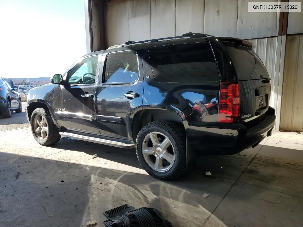 2007 Chevrolet Tahoe K1500 VIN: 1GNFK13057R115020 Lot: 80303914