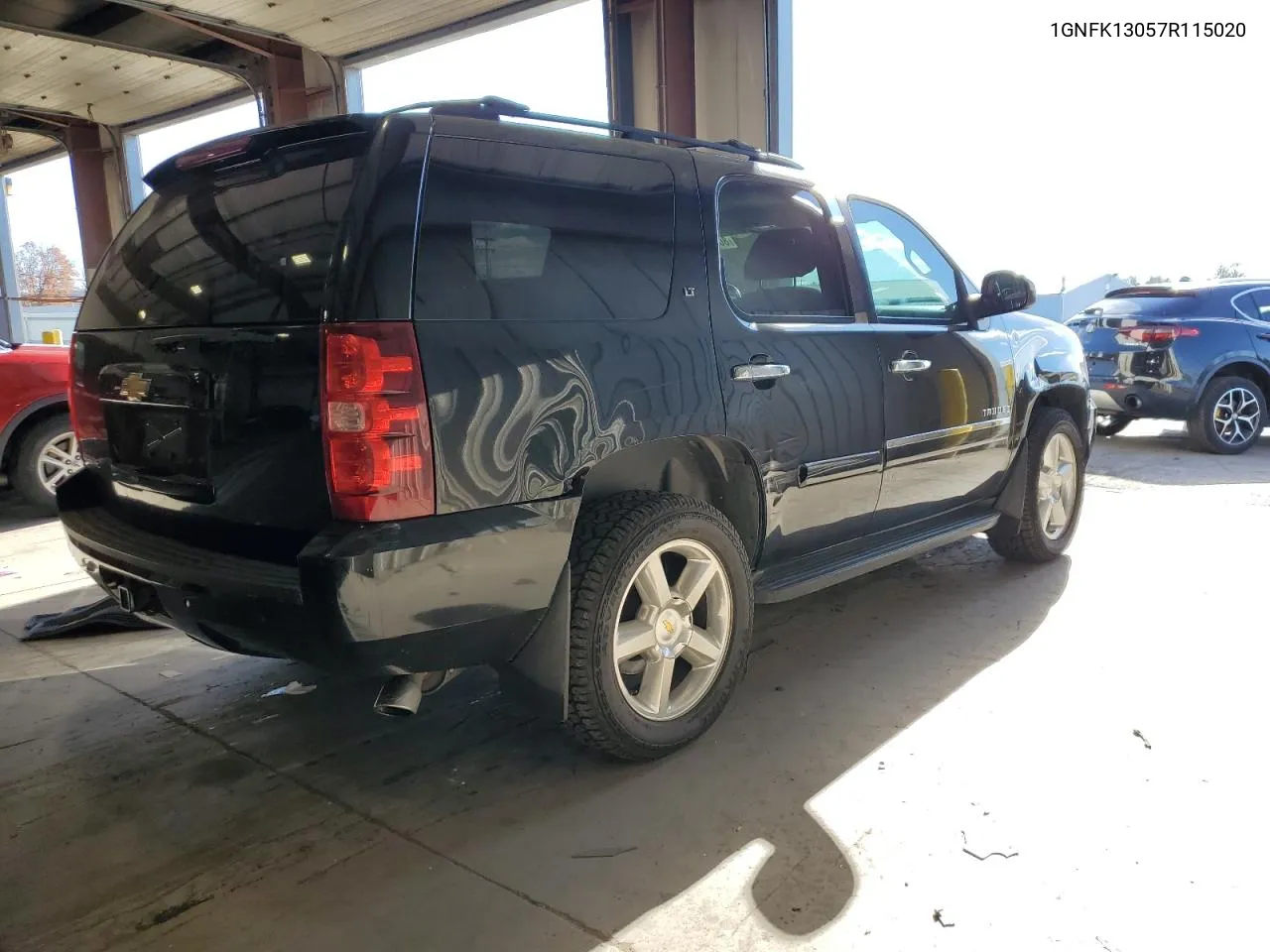 2007 Chevrolet Tahoe K1500 VIN: 1GNFK13057R115020 Lot: 80303914