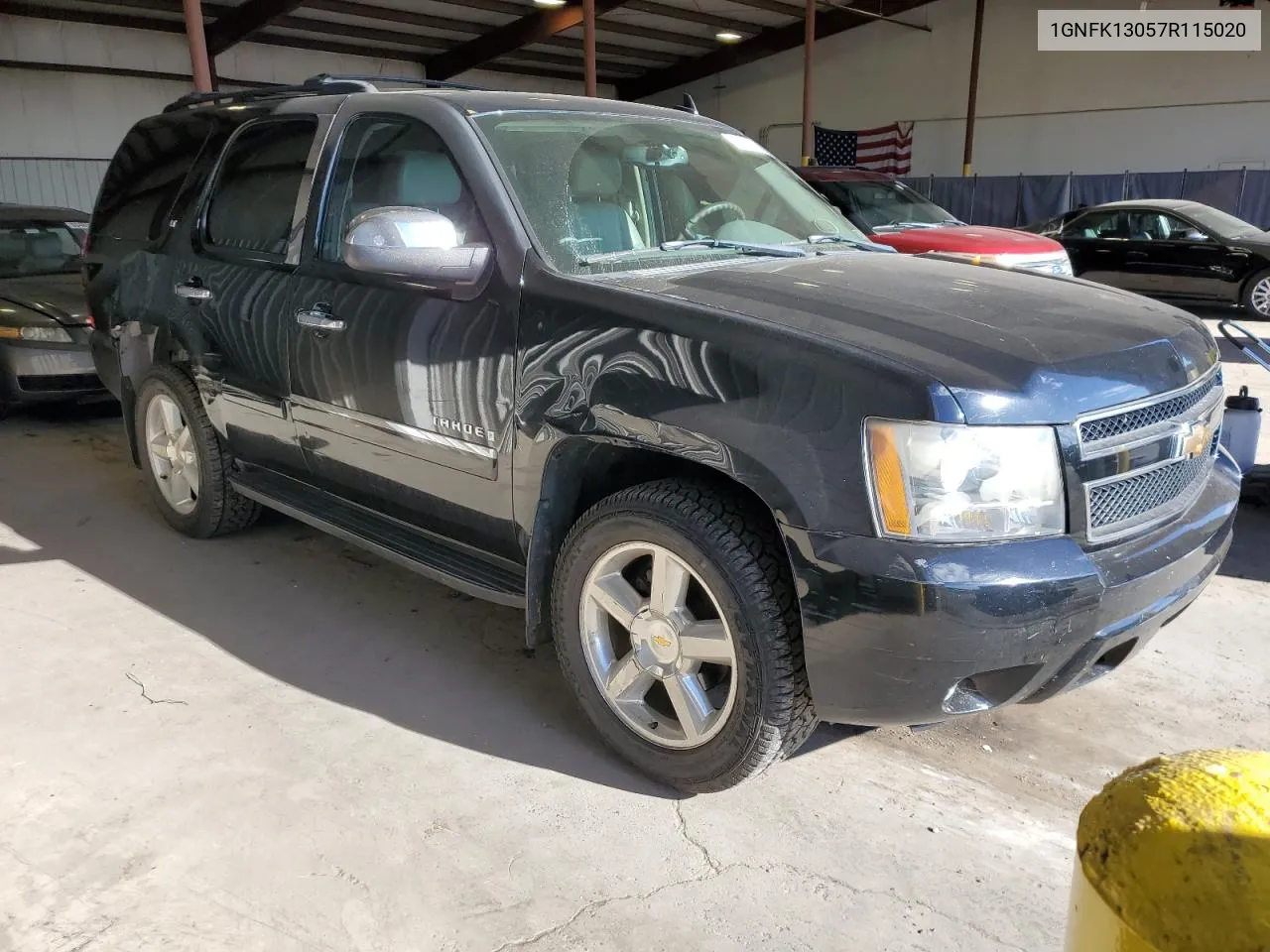 2007 Chevrolet Tahoe K1500 VIN: 1GNFK13057R115020 Lot: 80303914