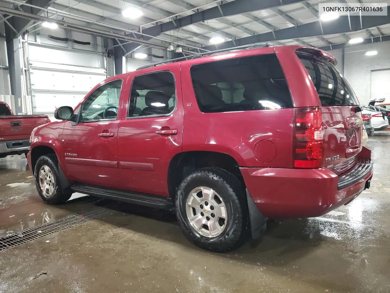 2007 Chevrolet Tahoe K1500 VIN: 1GNFK13067R401636 Lot: 80322194