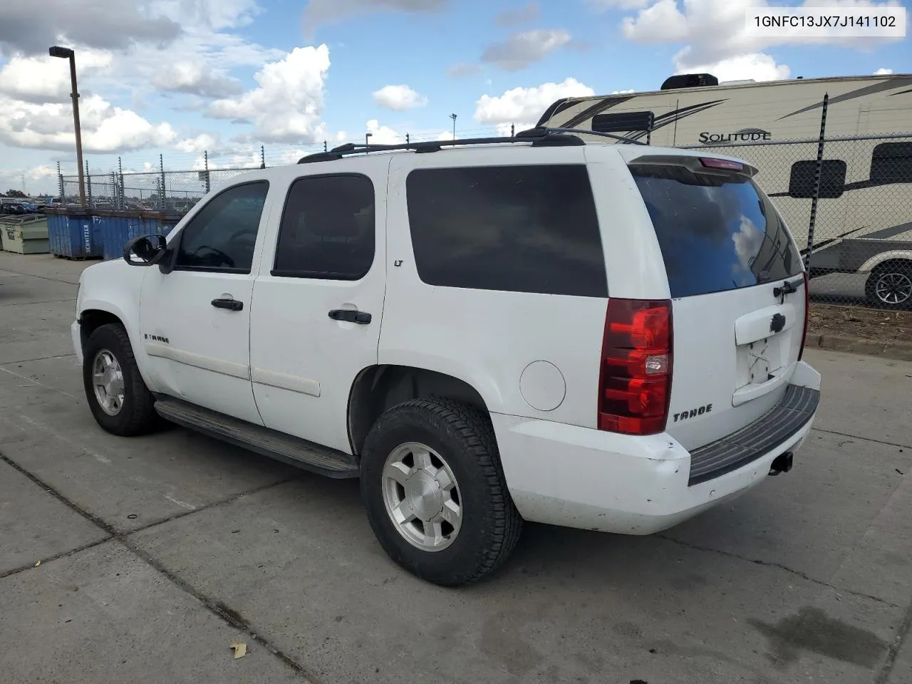 2007 Chevrolet Tahoe C1500 VIN: 1GNFC13JX7J141102 Lot: 80353014