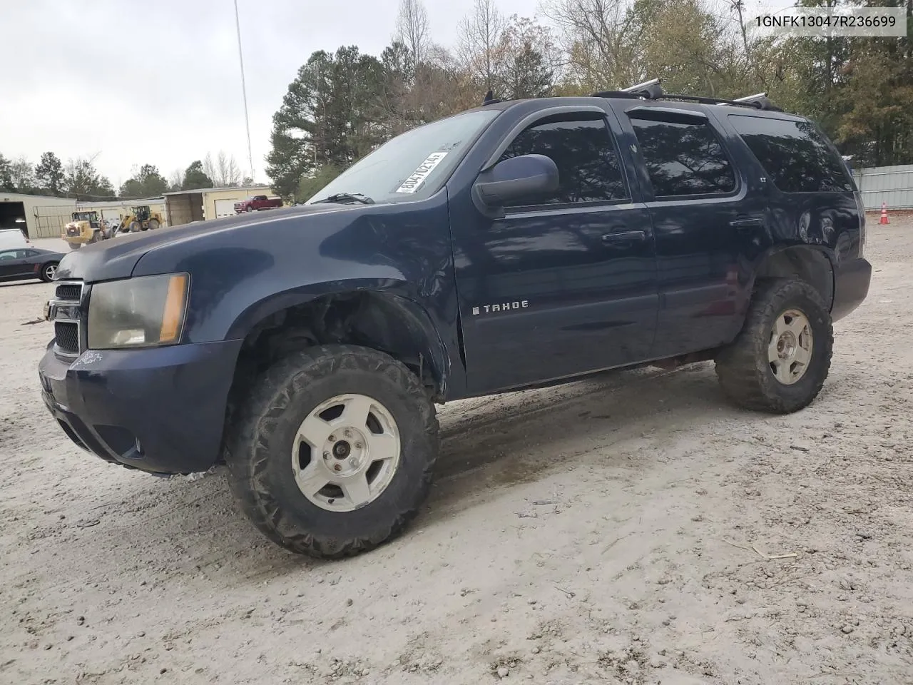 2007 Chevrolet Tahoe K1500 VIN: 1GNFK13047R236699 Lot: 80470214