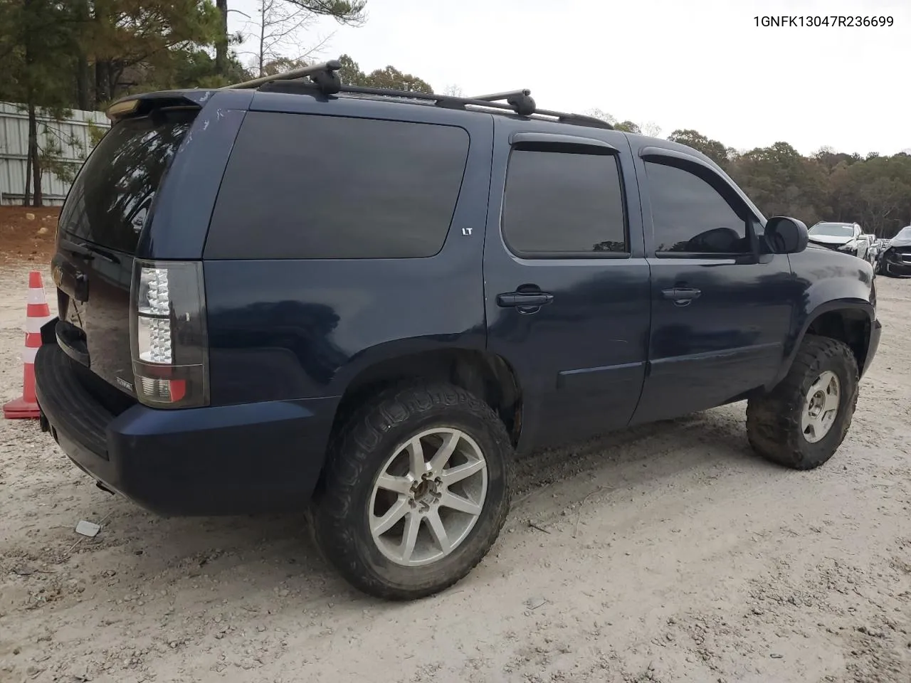 2007 Chevrolet Tahoe K1500 VIN: 1GNFK13047R236699 Lot: 80470214