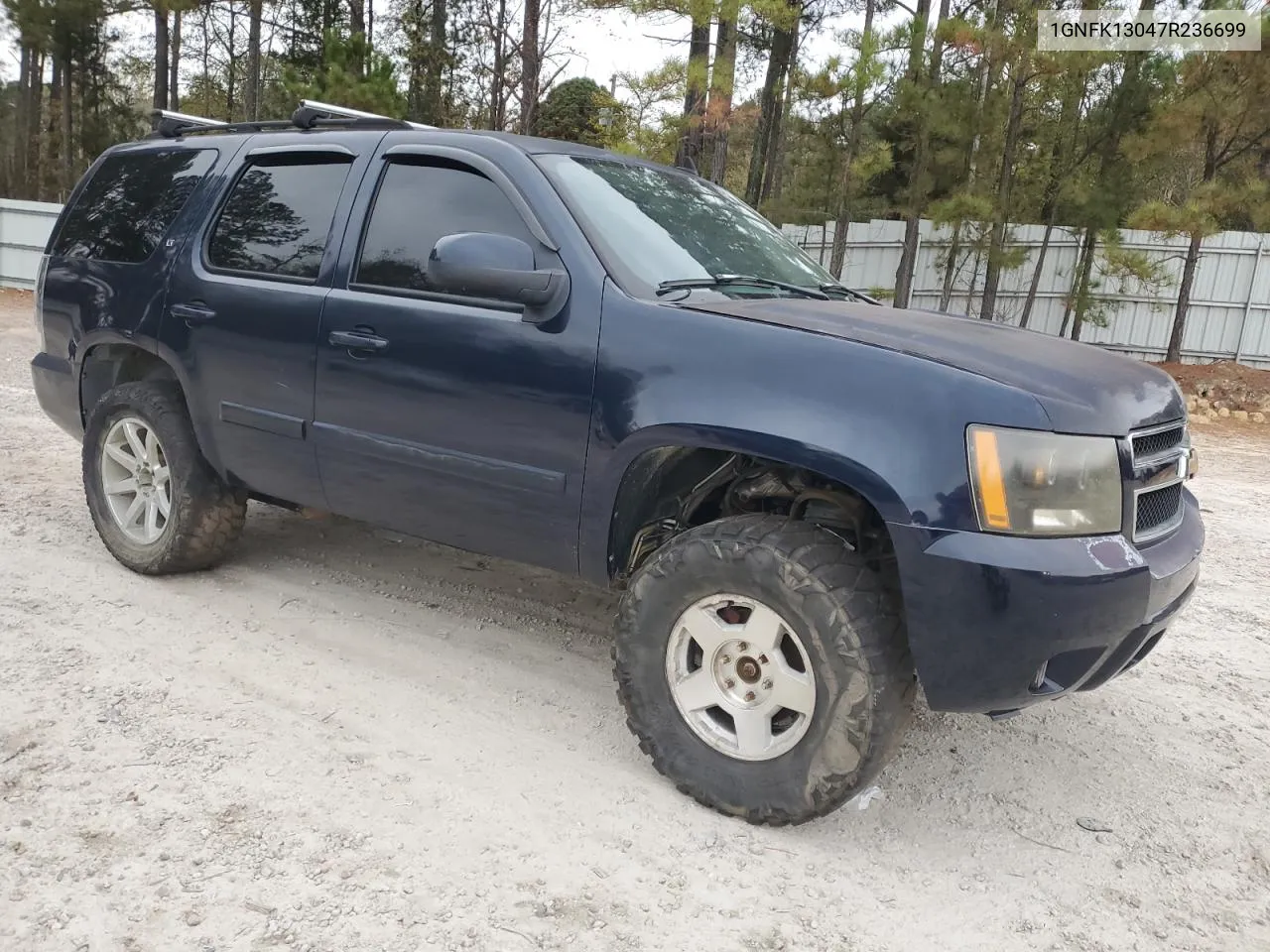 2007 Chevrolet Tahoe K1500 VIN: 1GNFK13047R236699 Lot: 80470214