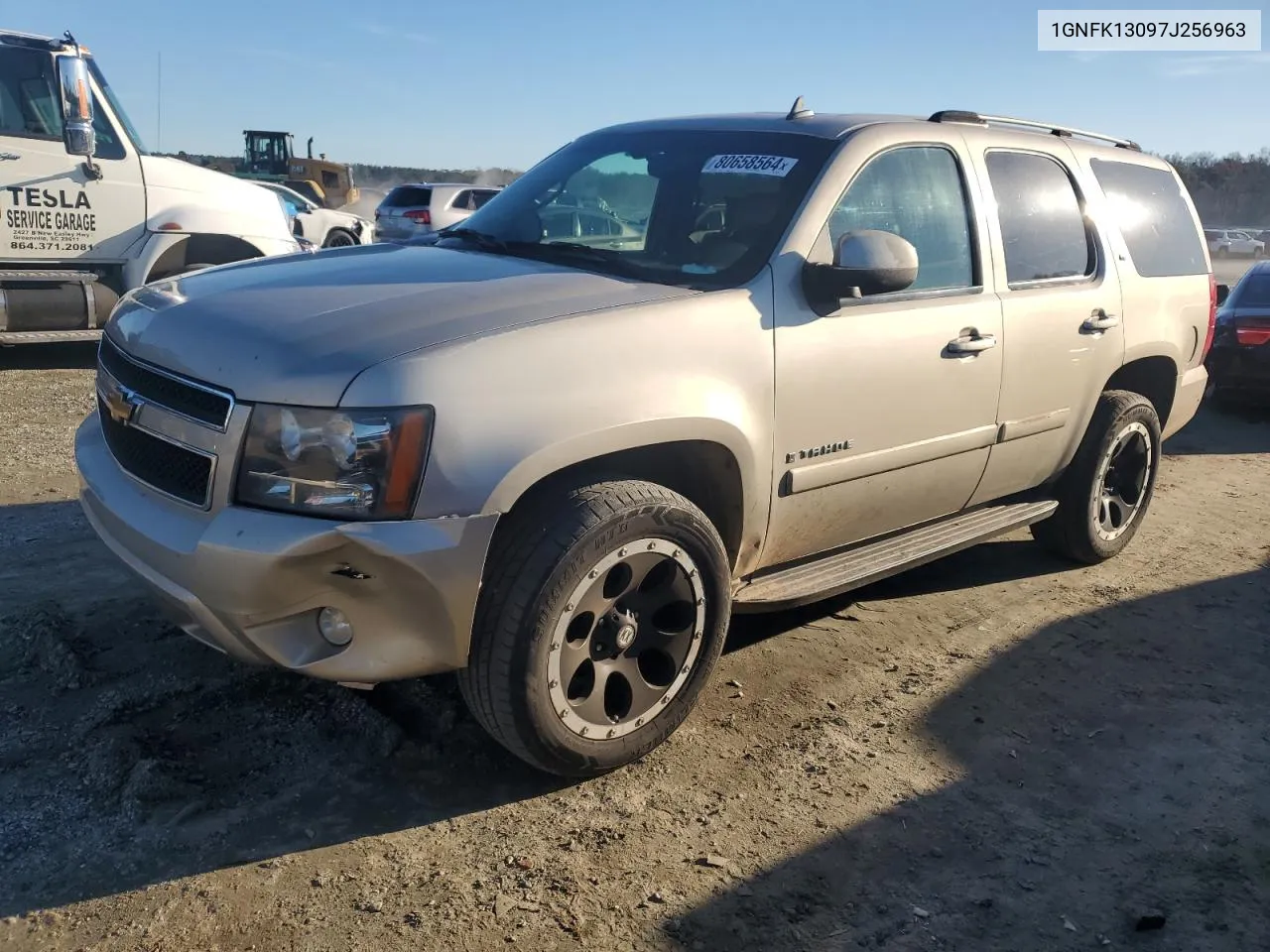 2007 Chevrolet Tahoe K1500 VIN: 1GNFK13097J256963 Lot: 80658564