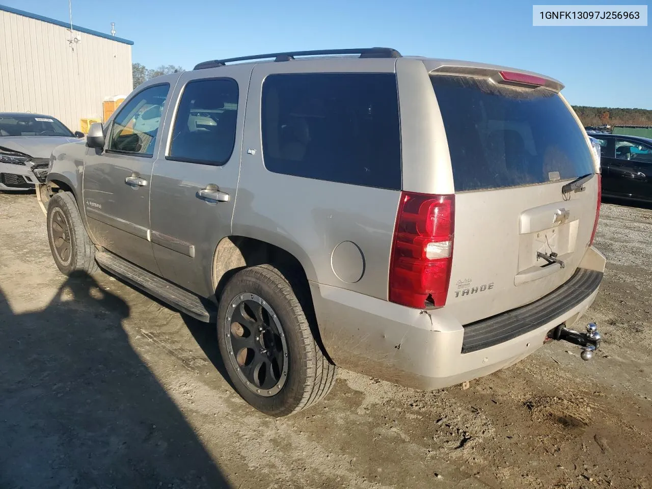 2007 Chevrolet Tahoe K1500 VIN: 1GNFK13097J256963 Lot: 80658564