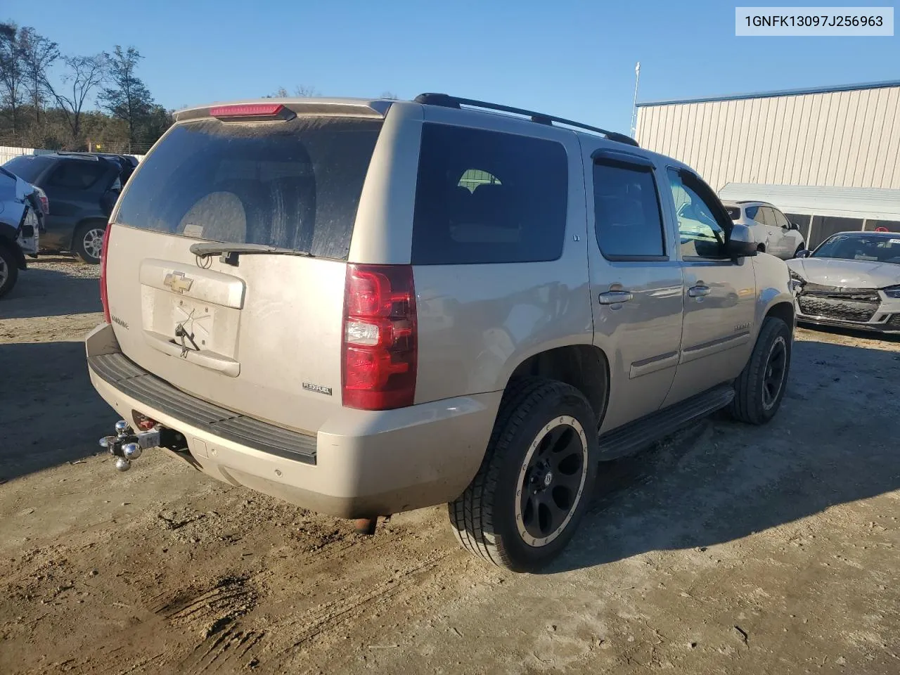 2007 Chevrolet Tahoe K1500 VIN: 1GNFK13097J256963 Lot: 80658564