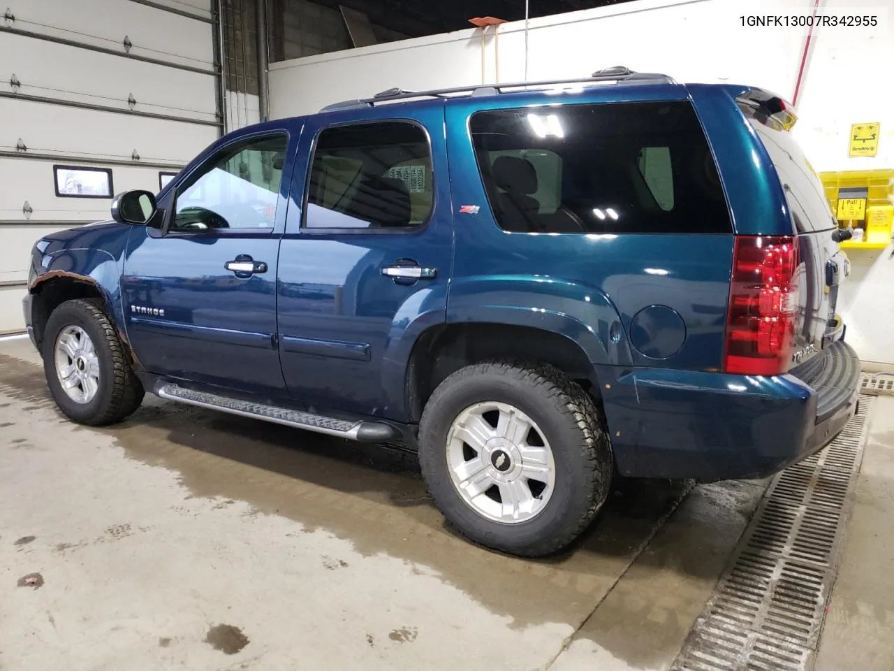 2007 Chevrolet Tahoe K1500 VIN: 1GNFK13007R342955 Lot: 80954434