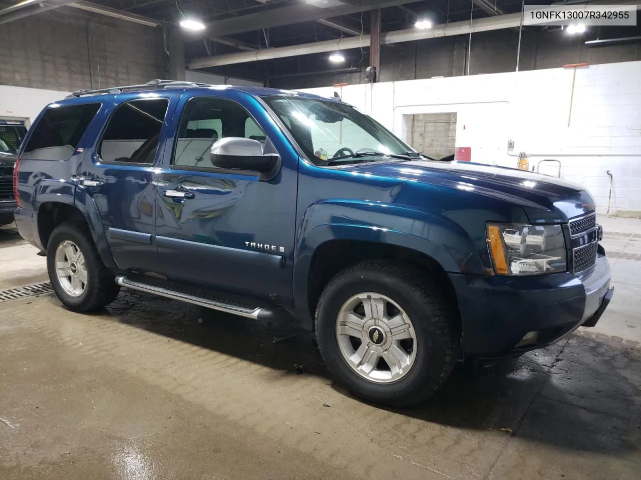 2007 Chevrolet Tahoe K1500 VIN: 1GNFK13007R342955 Lot: 80954434