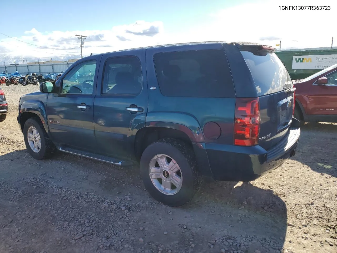 2007 Chevrolet Tahoe K1500 VIN: 1GNFK13077R363723 Lot: 81621734