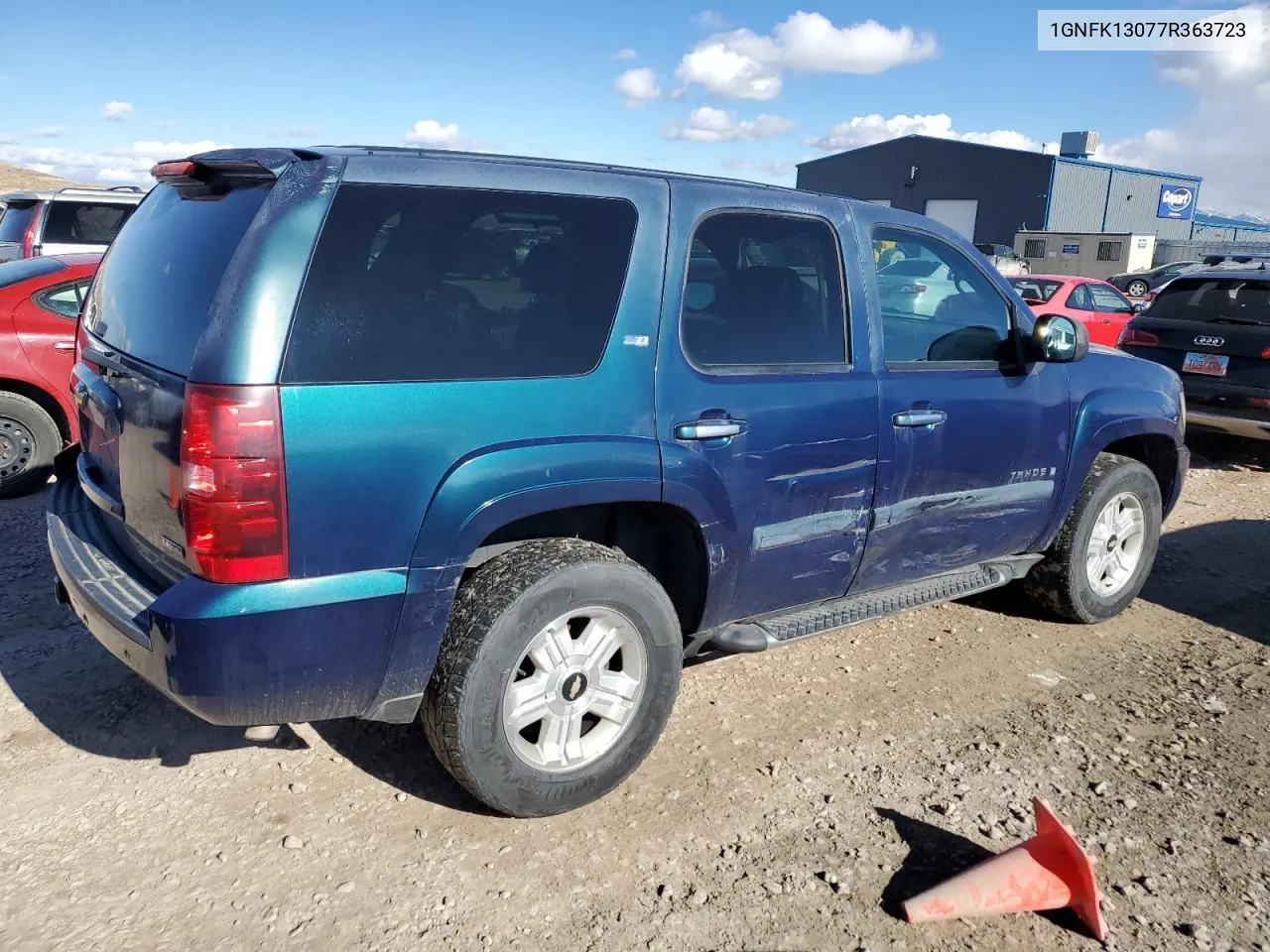 2007 Chevrolet Tahoe K1500 VIN: 1GNFK13077R363723 Lot: 81621734