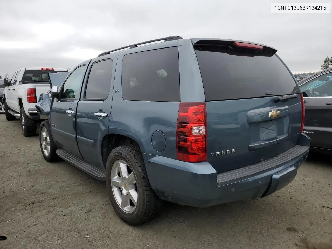 2008 Chevrolet Tahoe C1500 VIN: 1GNFC13J68R134215 Lot: 47565014