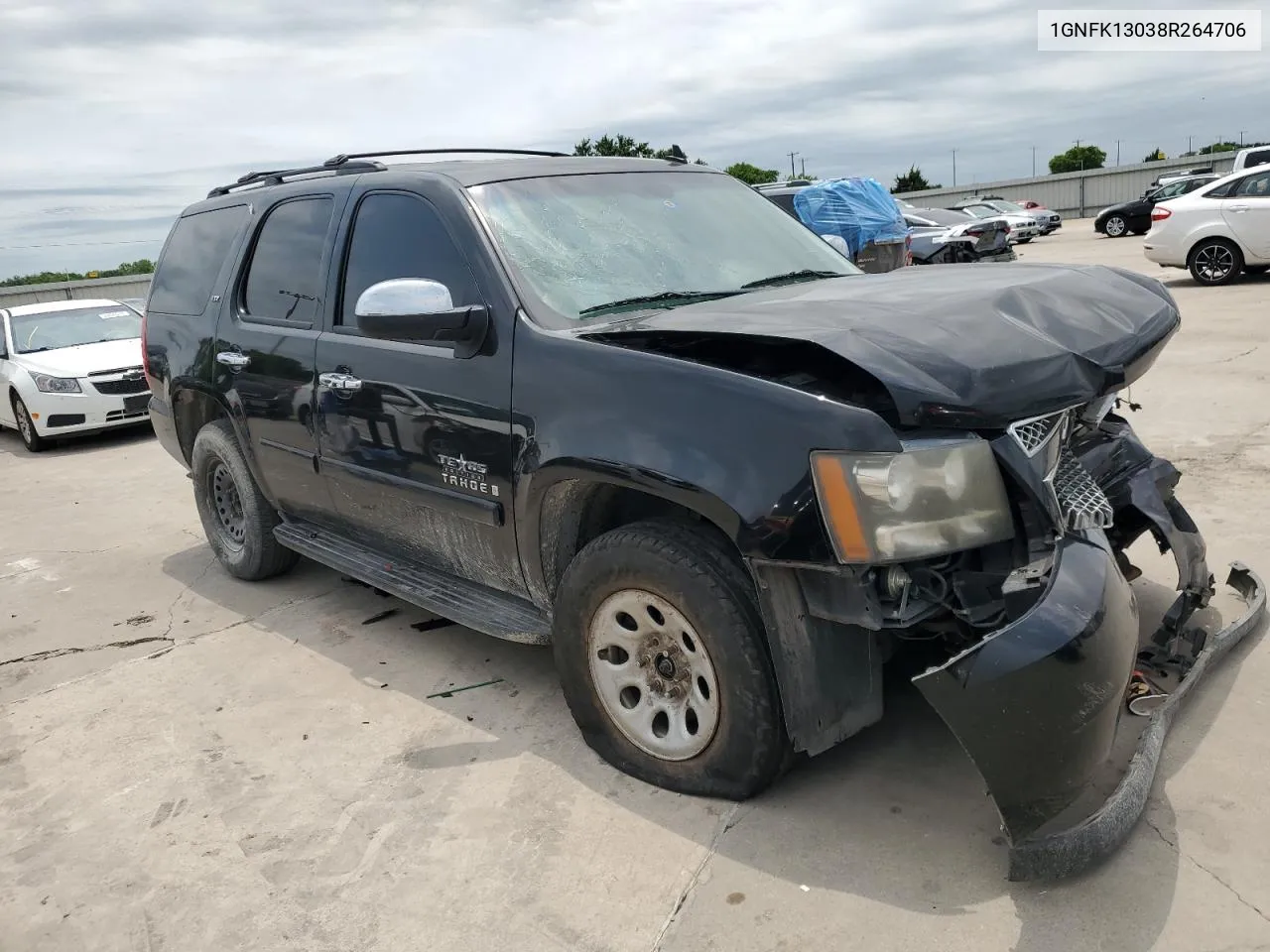 2008 Chevrolet Tahoe K1500 VIN: 1GNFK13038R264706 Lot: 53023744