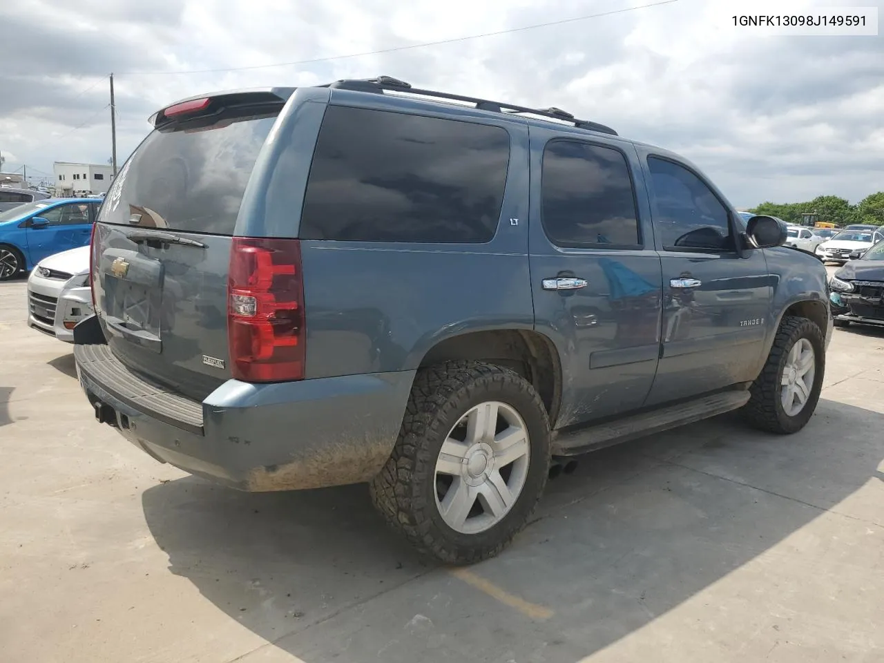 1GNFK13098J149591 2008 Chevrolet Tahoe K1500