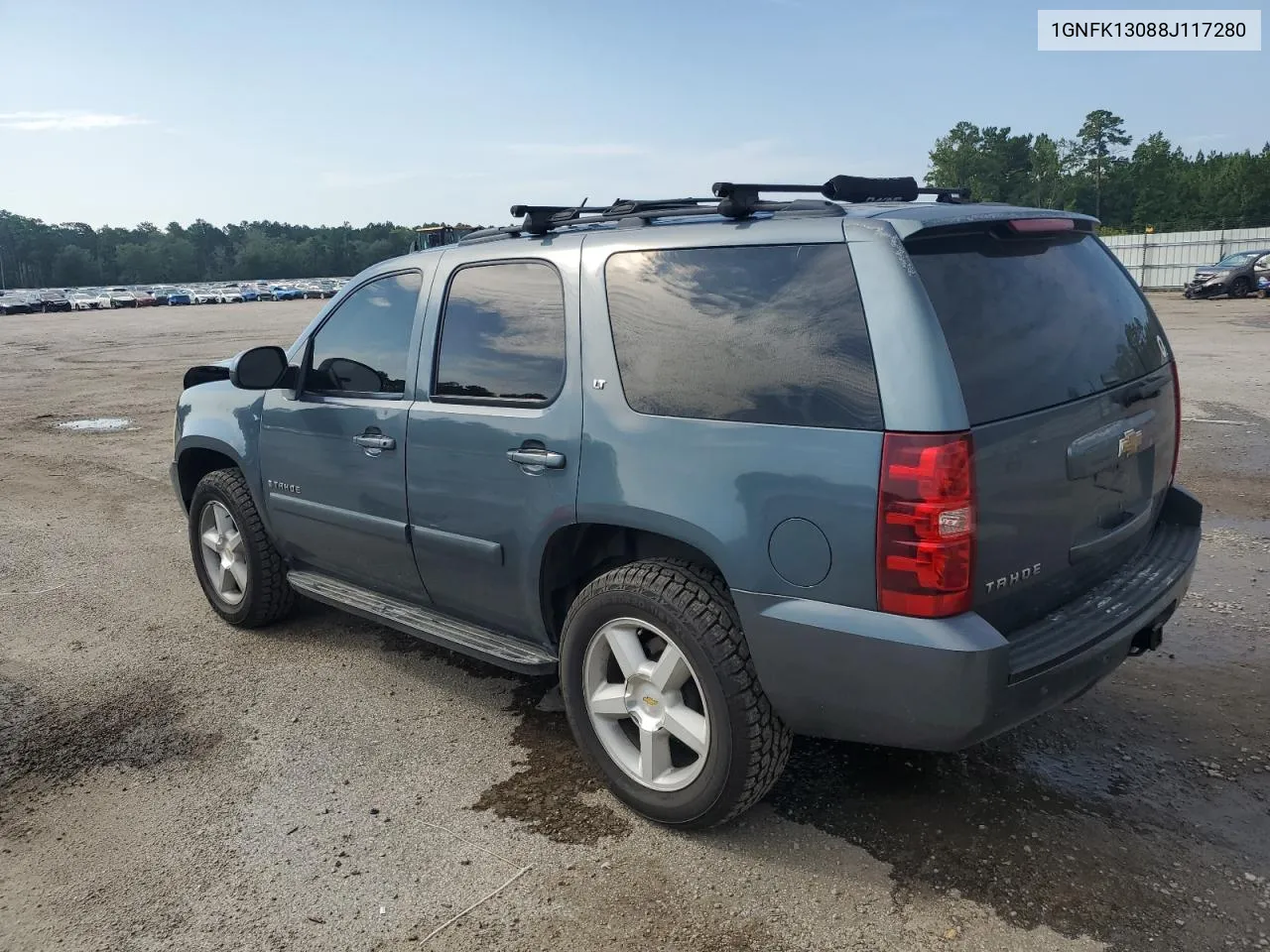 2008 Chevrolet Tahoe K1500 VIN: 1GNFK13088J117280 Lot: 62935704