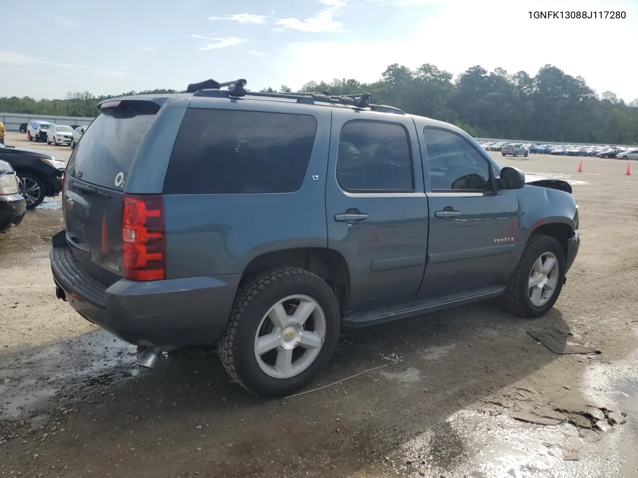 2008 Chevrolet Tahoe K1500 VIN: 1GNFK13088J117280 Lot: 62935704