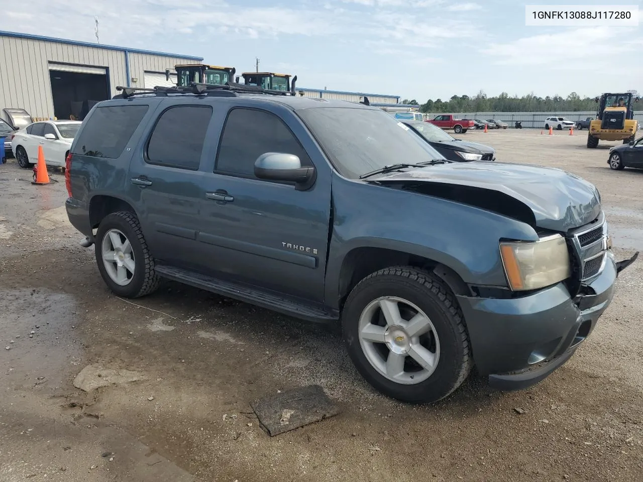 2008 Chevrolet Tahoe K1500 VIN: 1GNFK13088J117280 Lot: 62935704