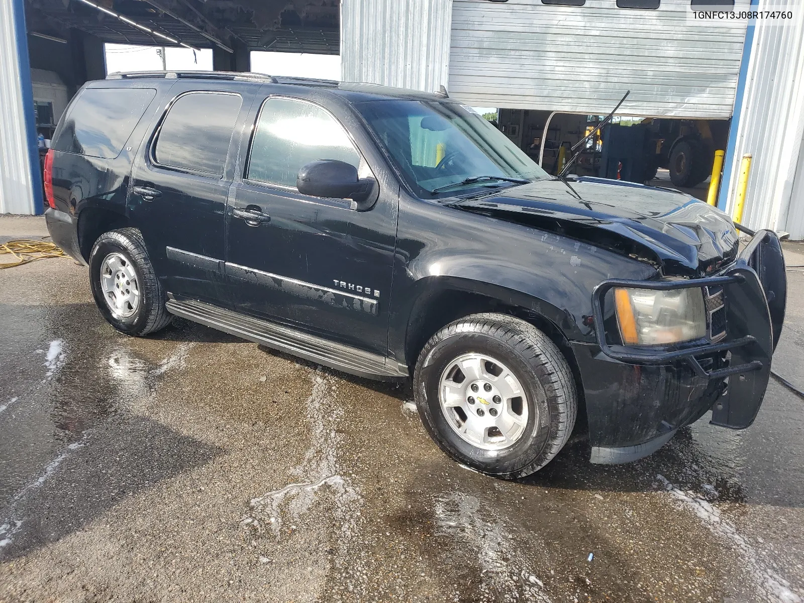 2008 Chevrolet Tahoe C1500 VIN: 1GNFC13J08R174760 Lot: 63685824