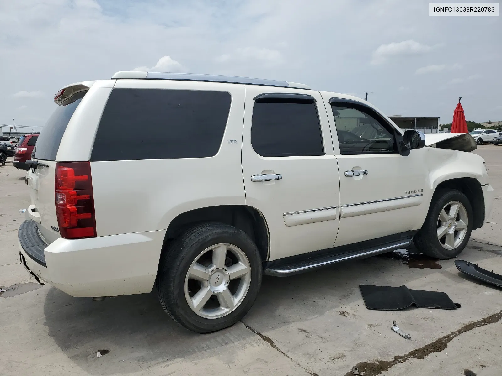 2008 Chevrolet Tahoe C1500 VIN: 1GNFC13038R220783 Lot: 63710704