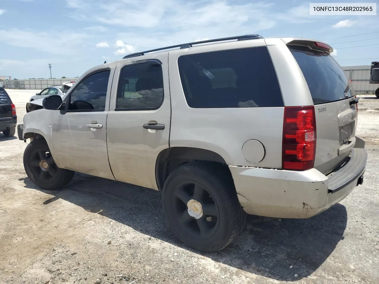 2008 Chevrolet Tahoe C1500 VIN: 1GNFC13C48R202965 Lot: 64493204