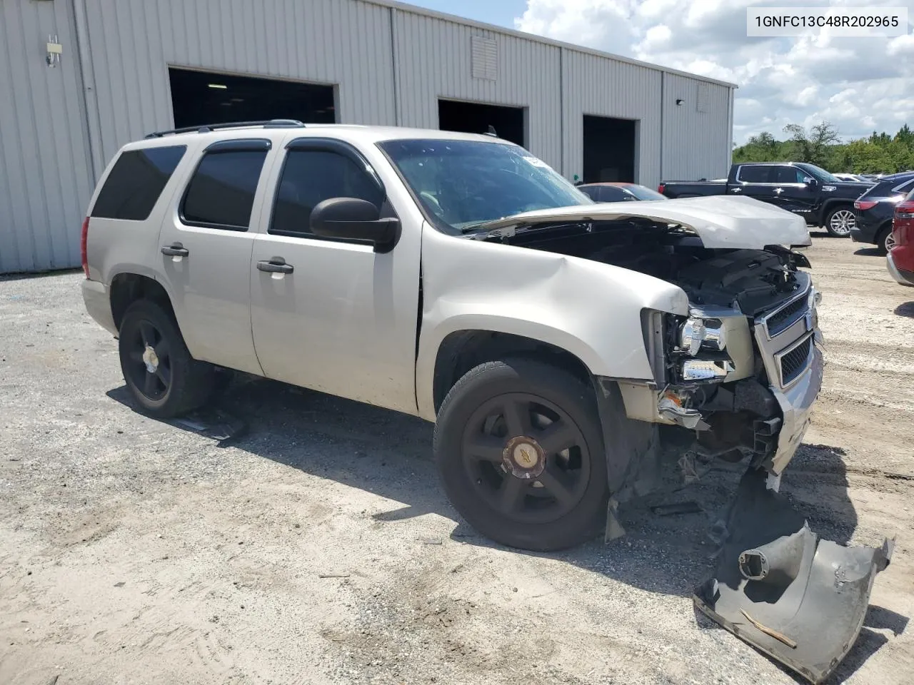 2008 Chevrolet Tahoe C1500 VIN: 1GNFC13C48R202965 Lot: 64493204