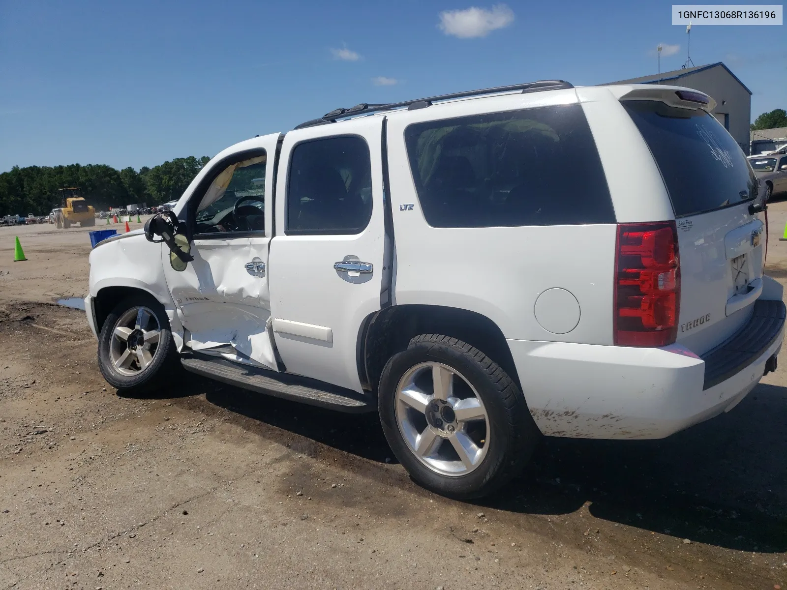 1GNFC13068R136196 2008 Chevrolet Tahoe C1500