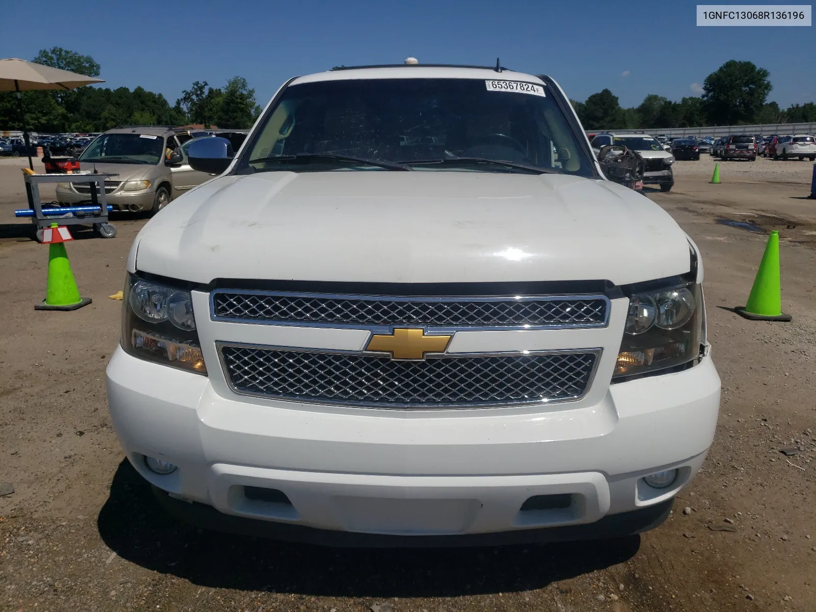 1GNFC13068R136196 2008 Chevrolet Tahoe C1500