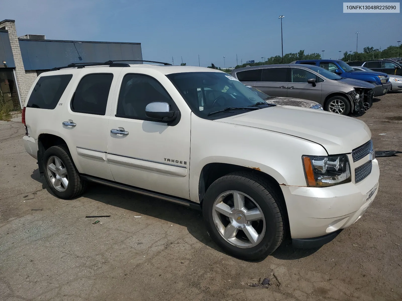 1GNFK13048R225090 2008 Chevrolet Tahoe K1500