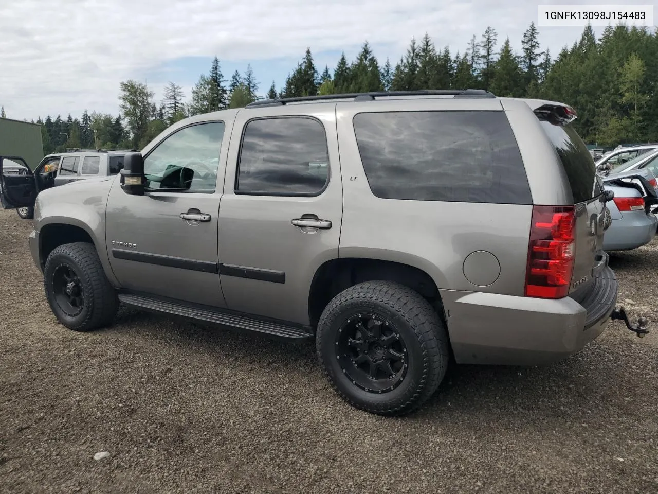 2008 Chevrolet Tahoe K1500 VIN: 1GNFK13098J154483 Lot: 67773914