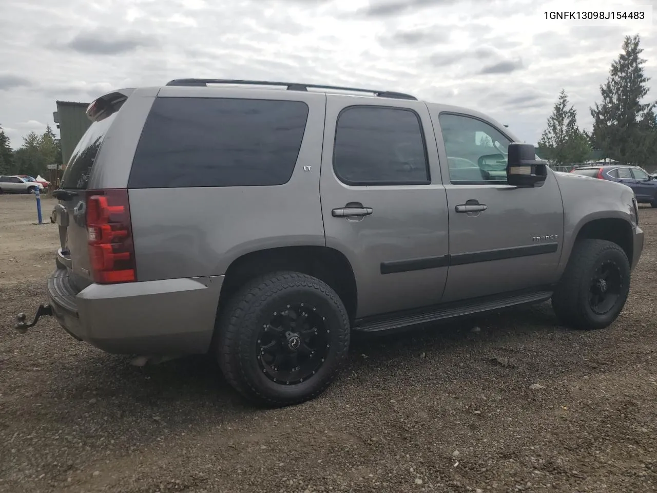 1GNFK13098J154483 2008 Chevrolet Tahoe K1500