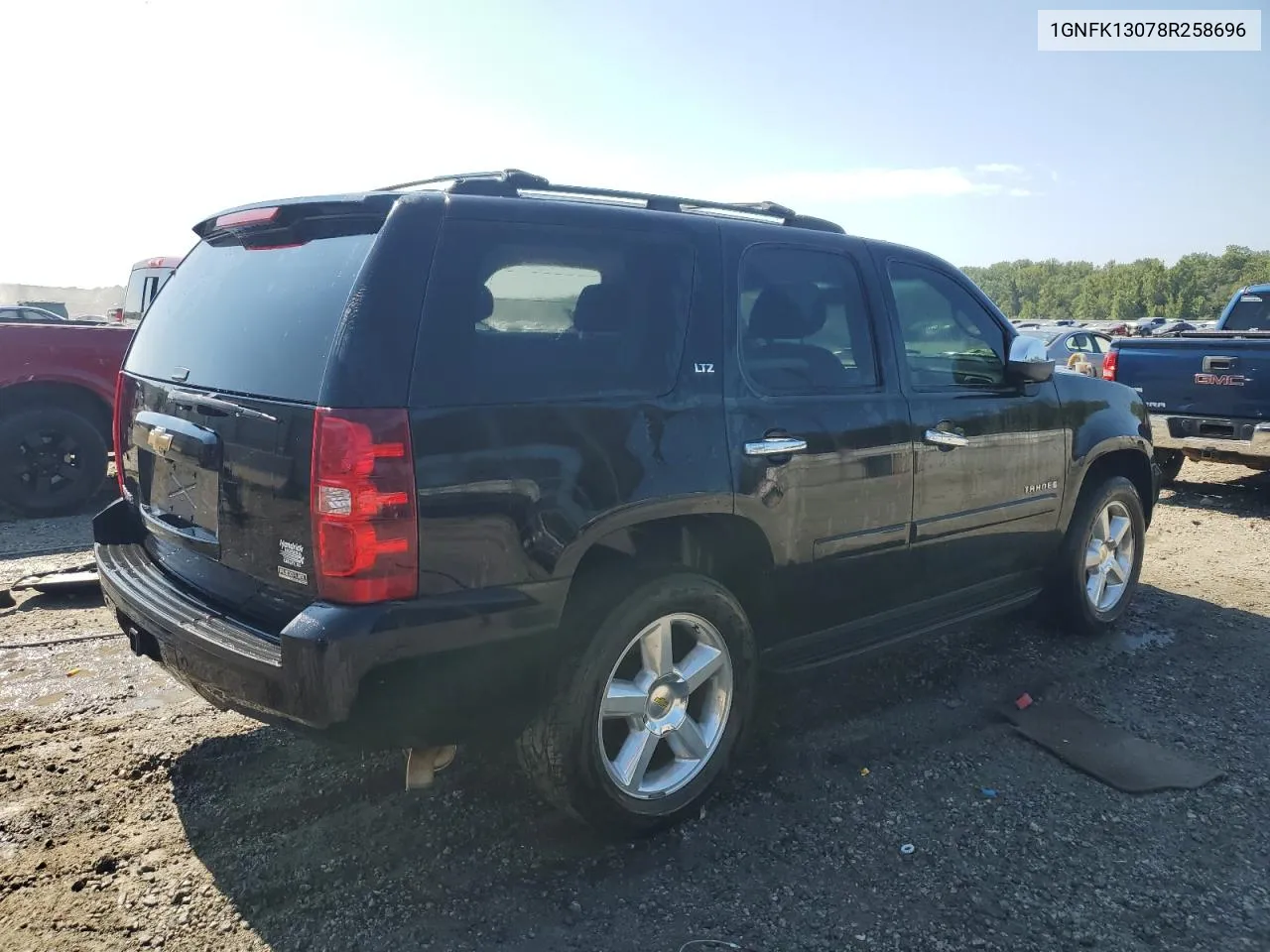 1GNFK13078R258696 2008 Chevrolet Tahoe K1500