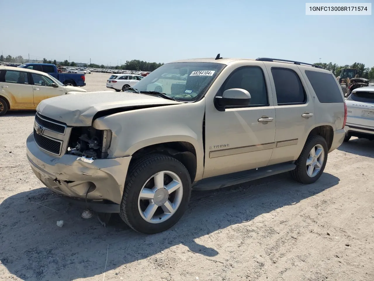 1GNFC13008R171574 2008 Chevrolet Tahoe C1500