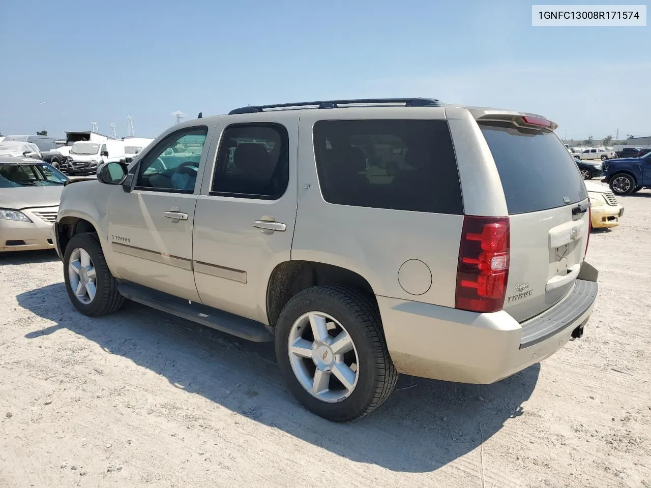 2008 Chevrolet Tahoe C1500 VIN: 1GNFC13008R171574 Lot: 68264104