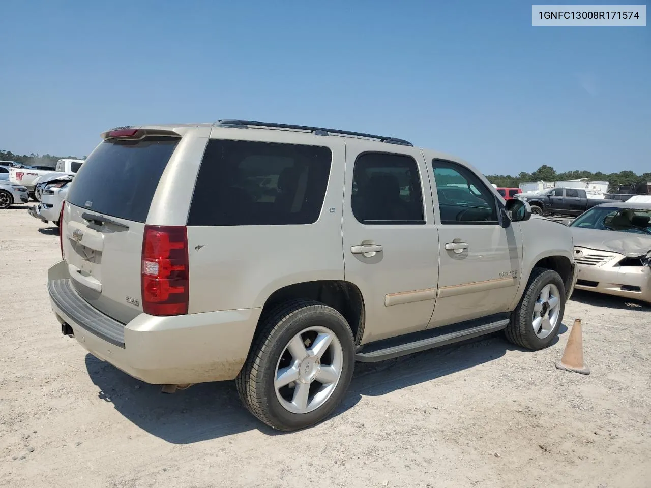 2008 Chevrolet Tahoe C1500 VIN: 1GNFC13008R171574 Lot: 68264104