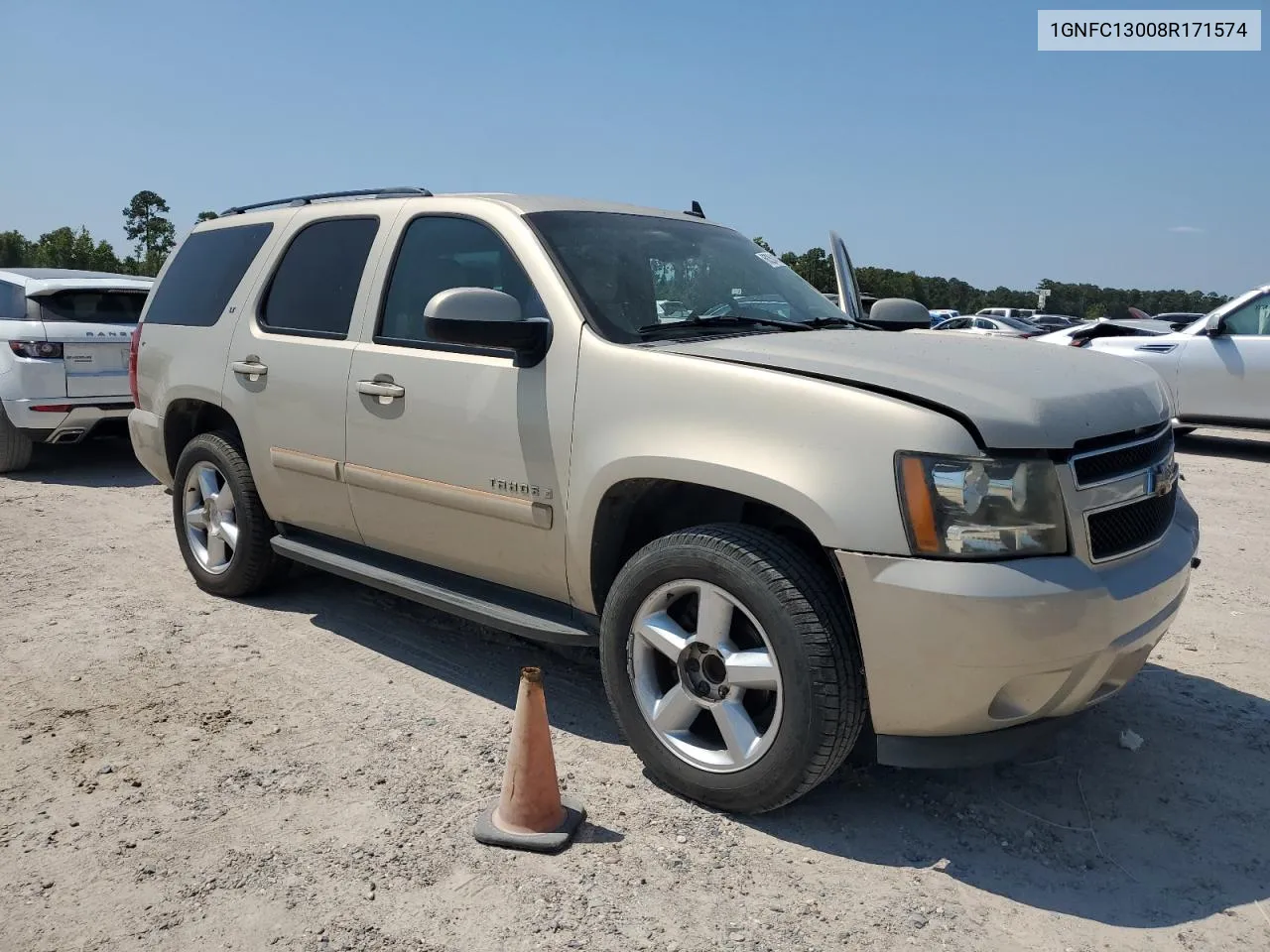 2008 Chevrolet Tahoe C1500 VIN: 1GNFC13008R171574 Lot: 68264104