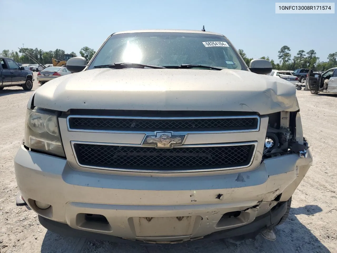 2008 Chevrolet Tahoe C1500 VIN: 1GNFC13008R171574 Lot: 68264104