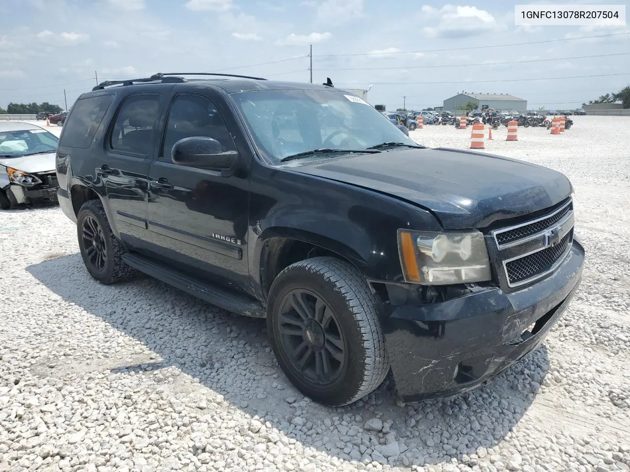 2008 Chevrolet Tahoe C1500 VIN: 1GNFC13078R207504 Lot: 68868934