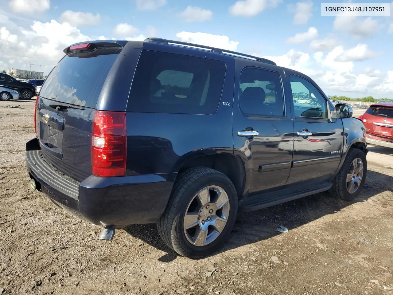 2008 Chevrolet Tahoe C1500 VIN: 1GNFC13J48J107951 Lot: 69379794