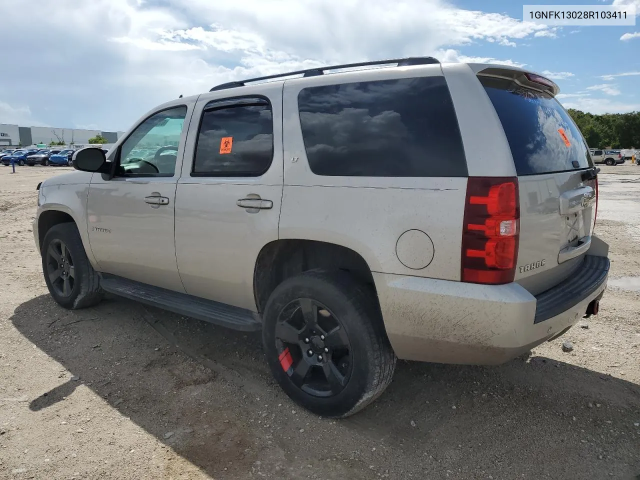 2008 Chevrolet Tahoe K1500 VIN: 1GNFK13028R103411 Lot: 69568464