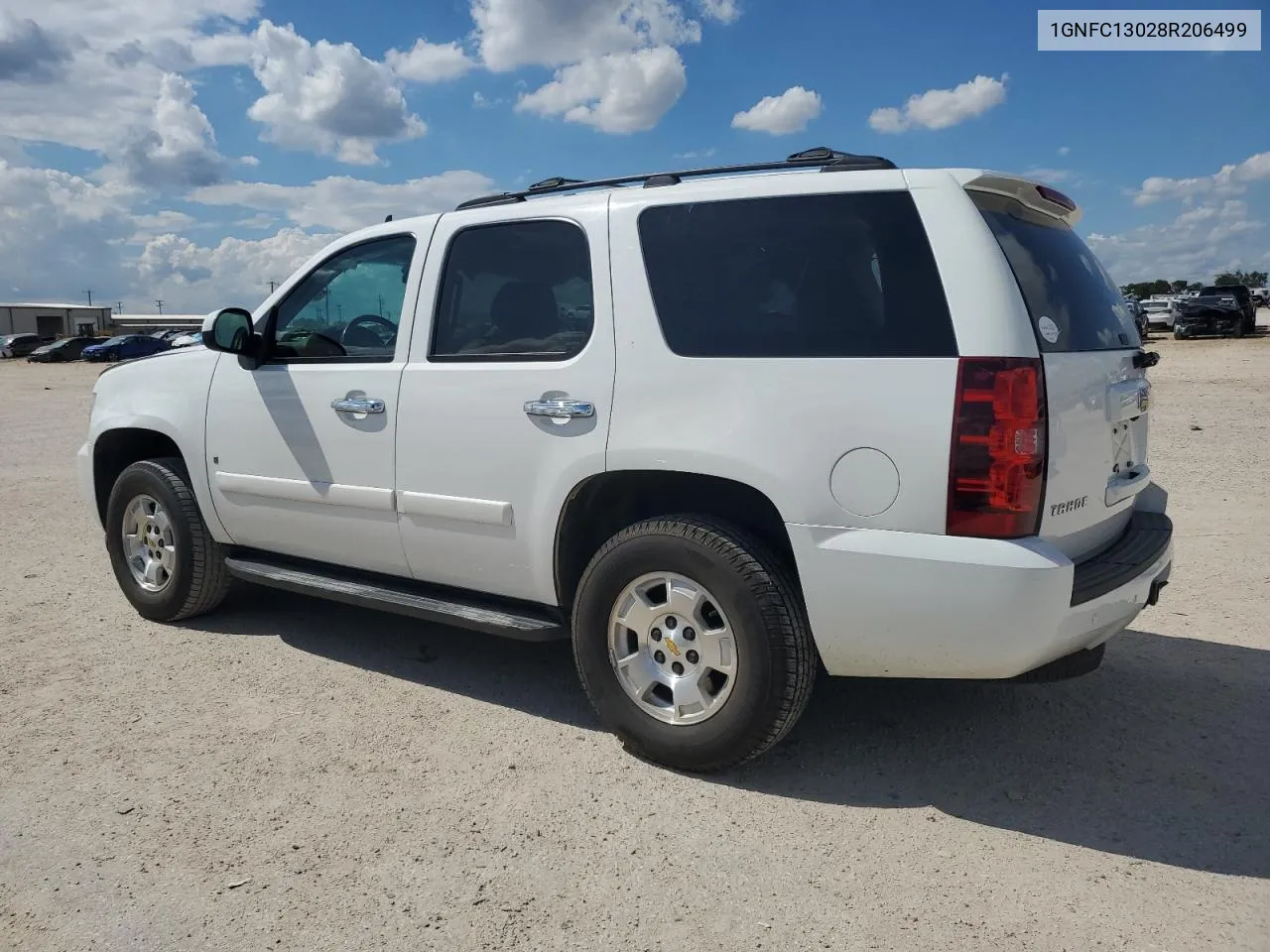 2008 Chevrolet Tahoe C1500 VIN: 1GNFC13028R206499 Lot: 69722114