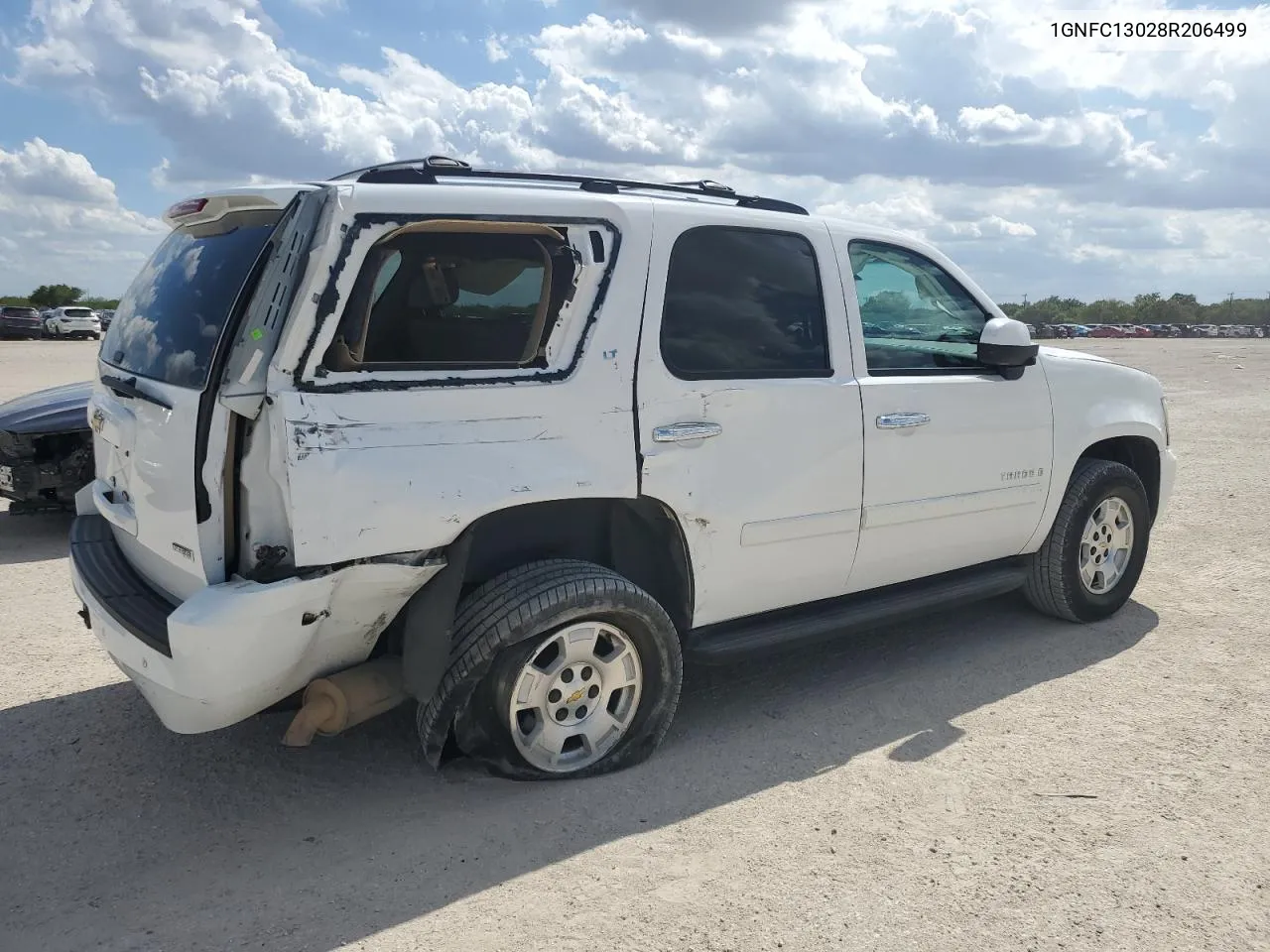 2008 Chevrolet Tahoe C1500 VIN: 1GNFC13028R206499 Lot: 69722114