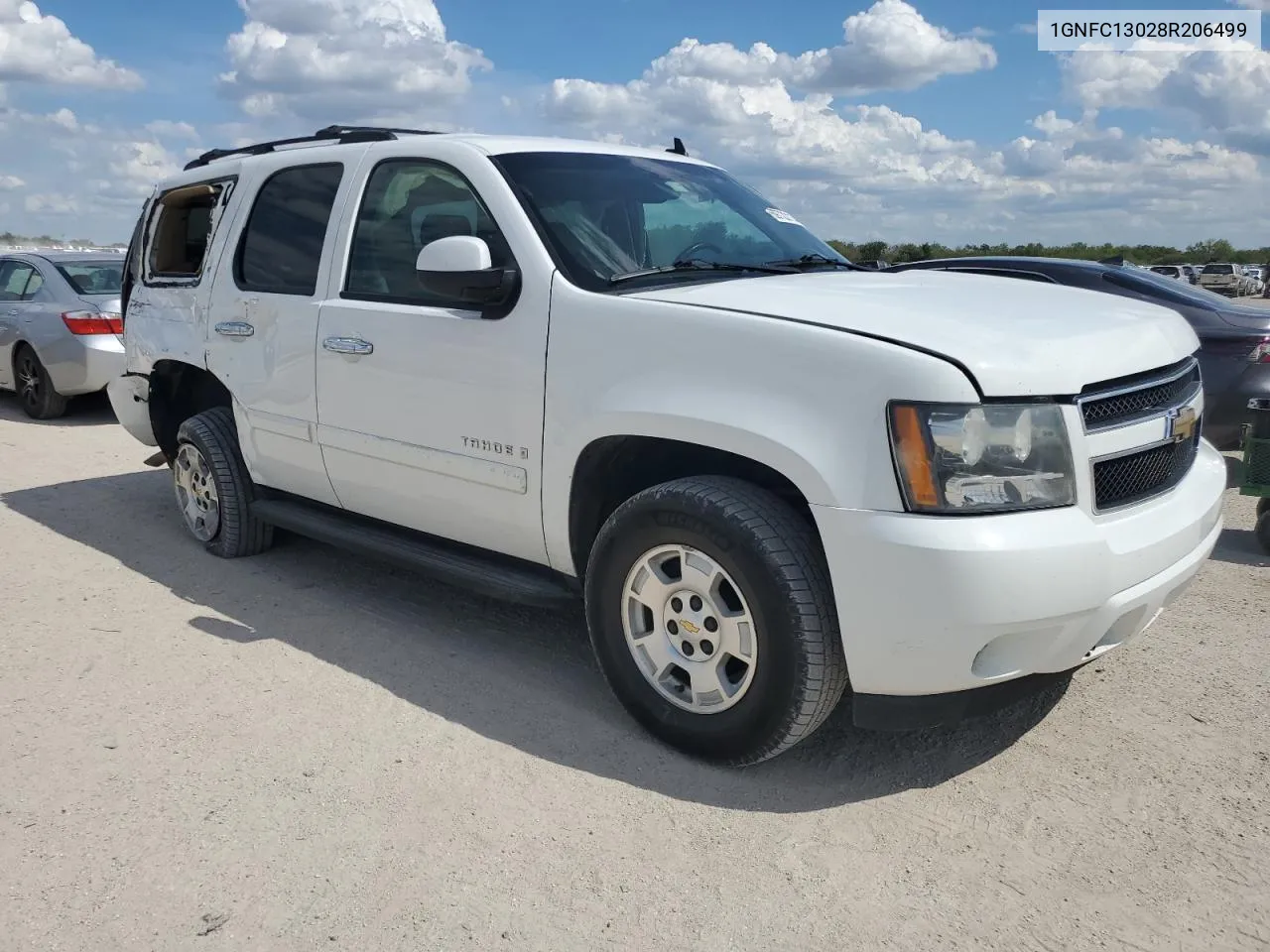 2008 Chevrolet Tahoe C1500 VIN: 1GNFC13028R206499 Lot: 69722114