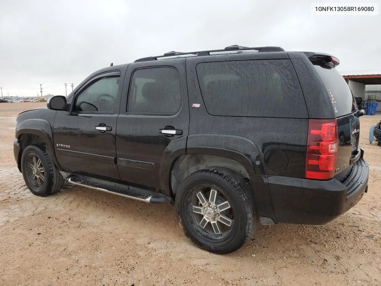 2008 Chevrolet Tahoe K1500 VIN: 1GNFK13058R169080 Lot: 69807934